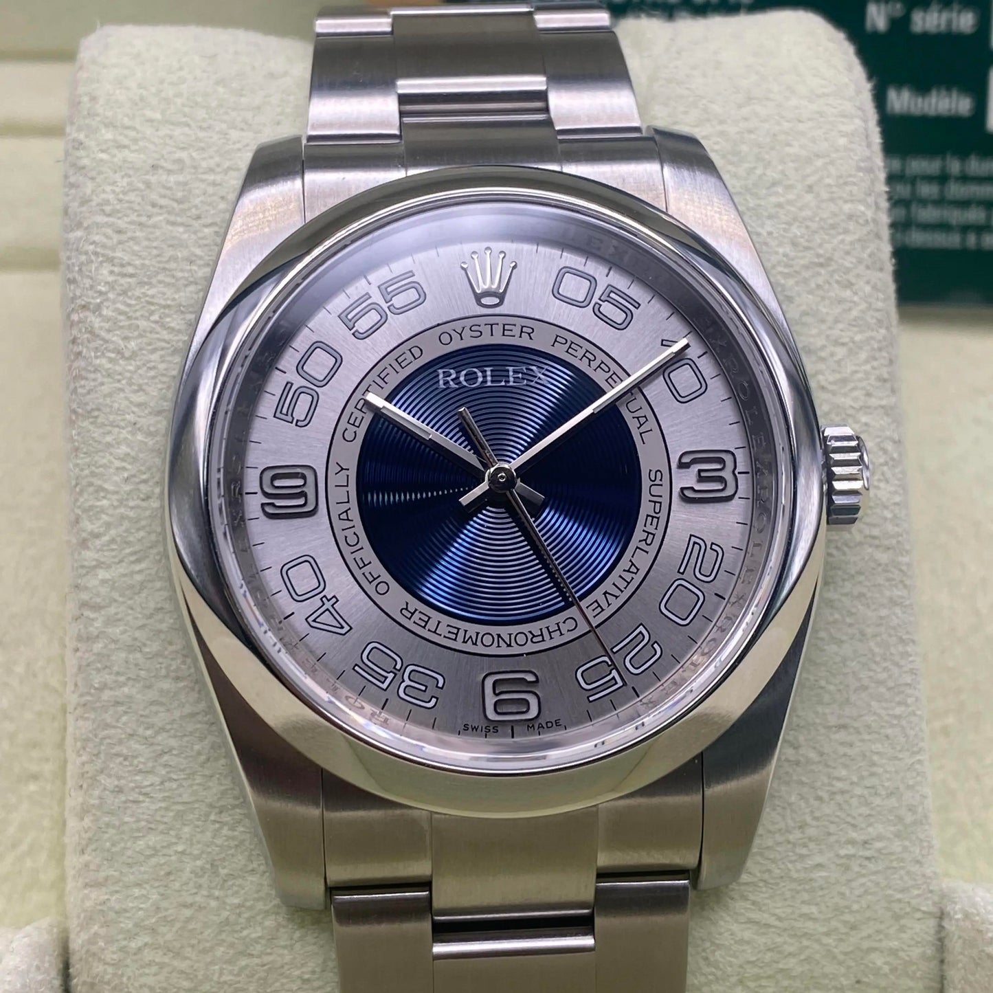 3rd image of Rolex Rolex Oyster Perpetual 116000 Wristwatch, PreOwned condition