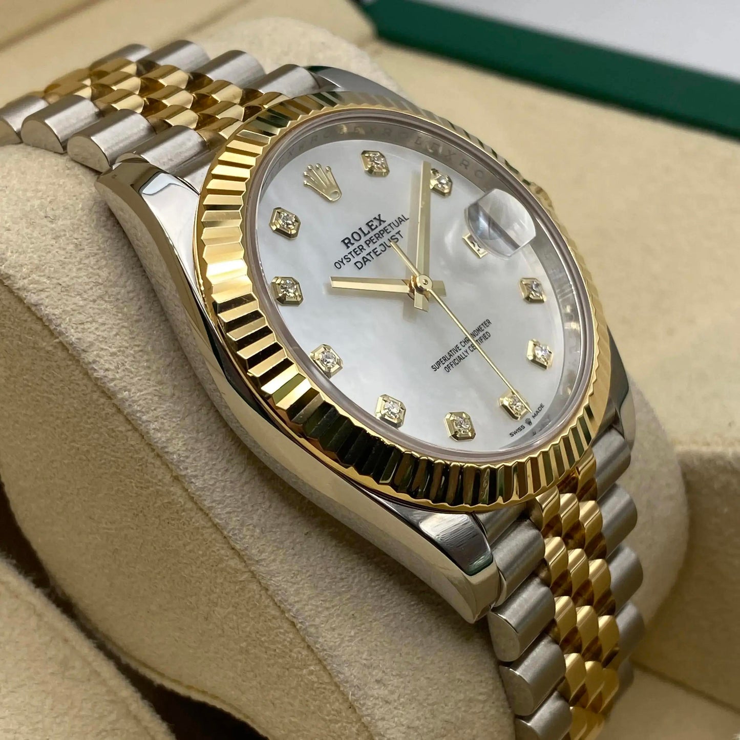3rd image of Rolex Rolex Datejust 126333 Wristwatch, PreOwned condition