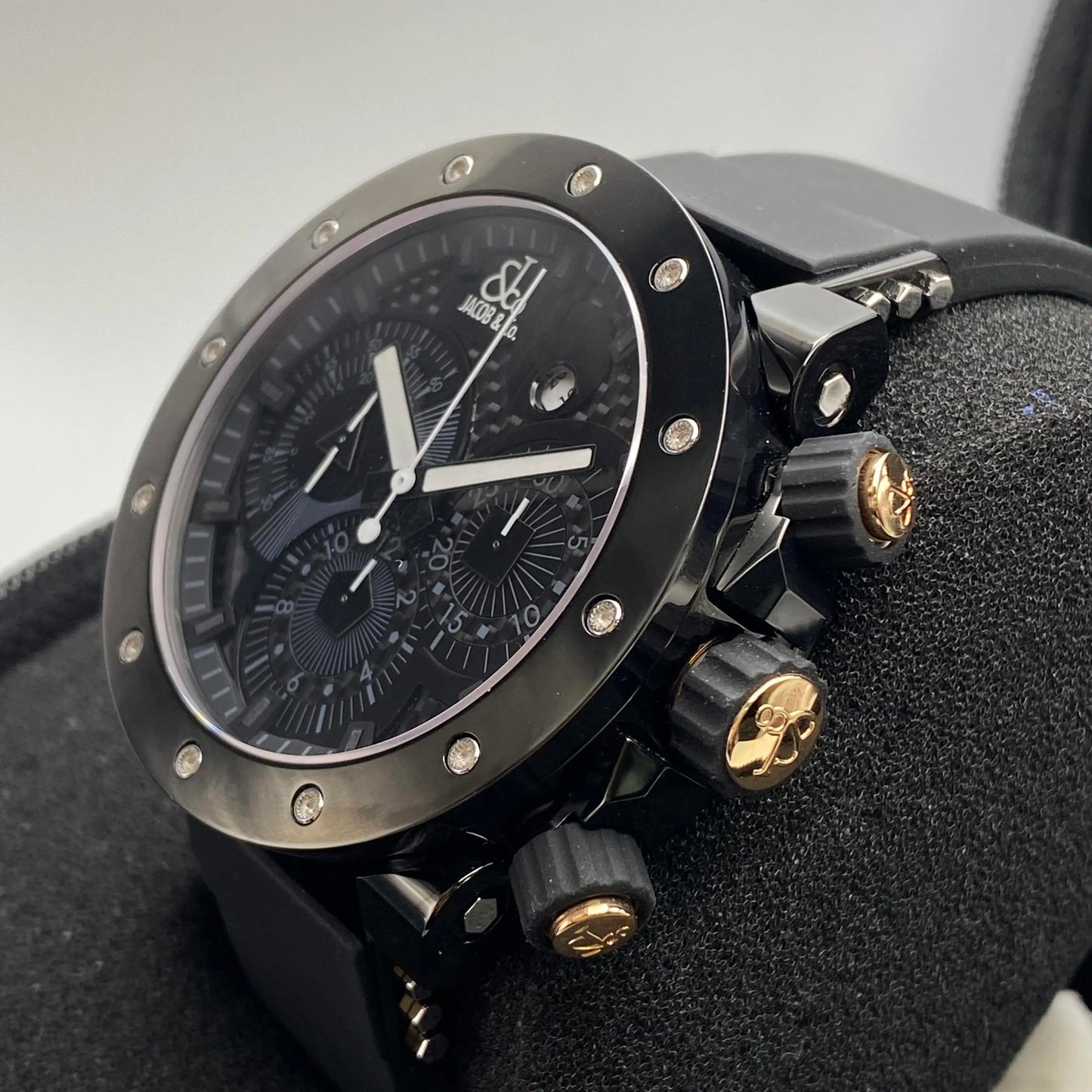 3rd image of JACOB & Co. Jacob & Co EPIC II Wristwatch, PreOwned condition
