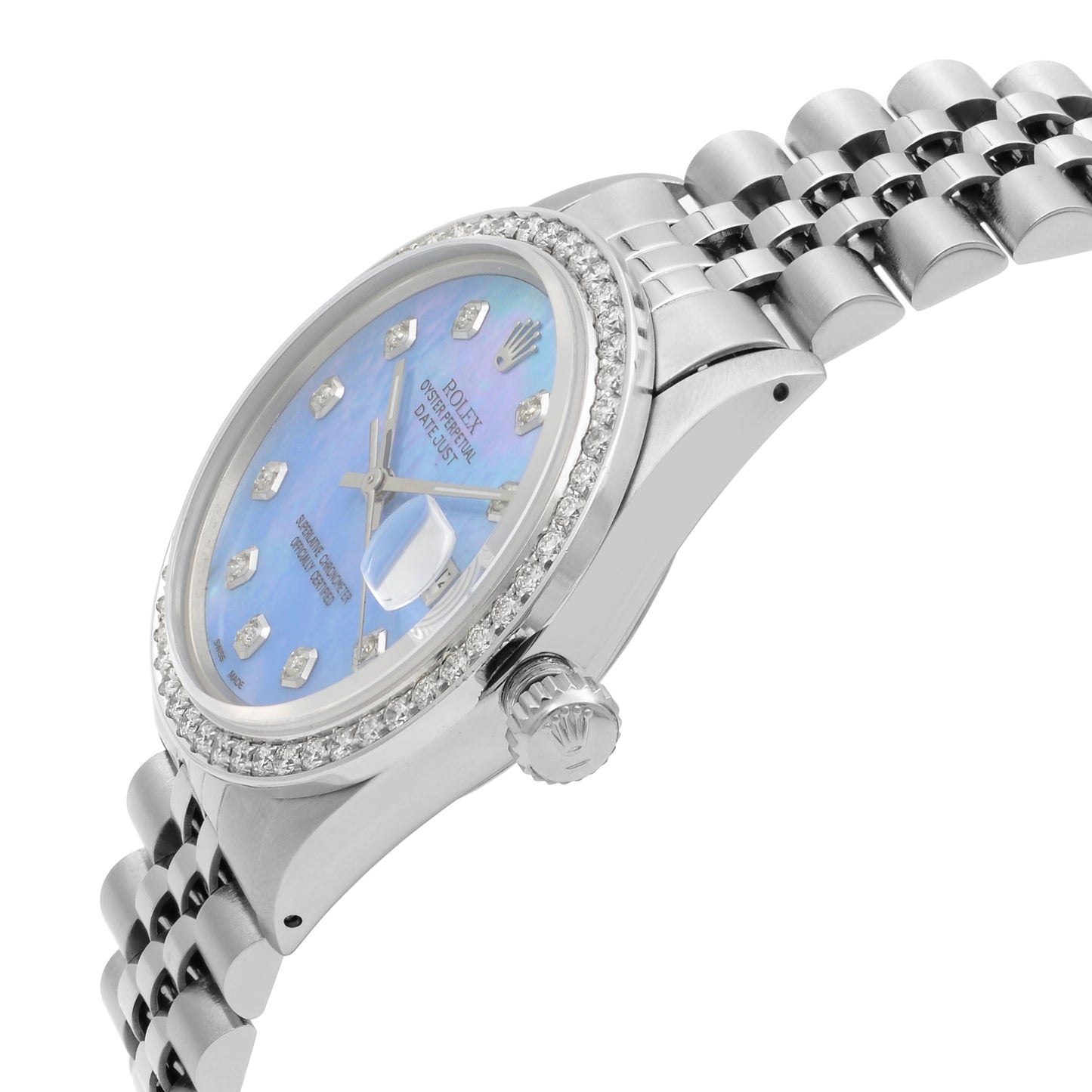 3rd image of Rolex Rolex Datejust 16014 Wristwatch, PreOwned condition