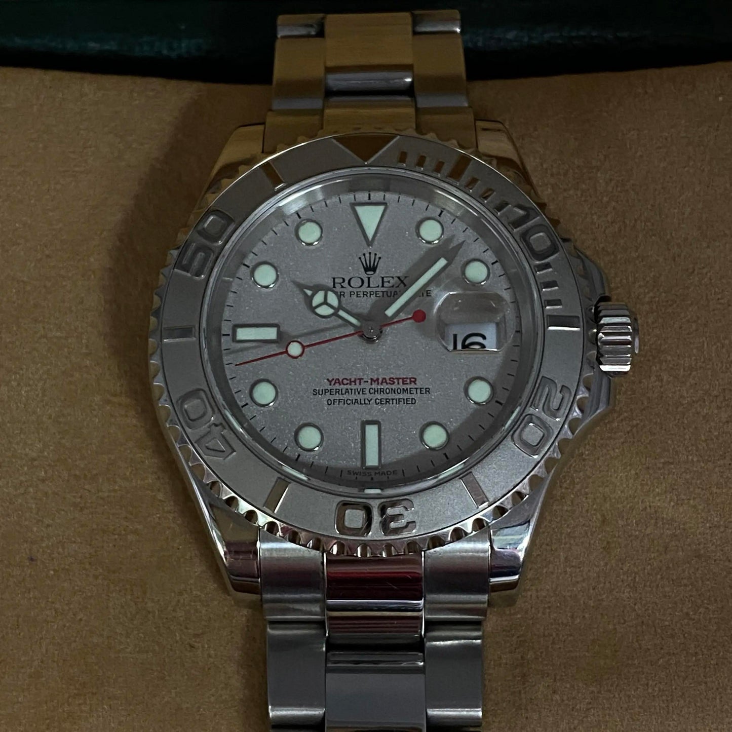 3rd image of Rolex Rolex Yacht-Master 16622 Wristwatch, PreOwned condition