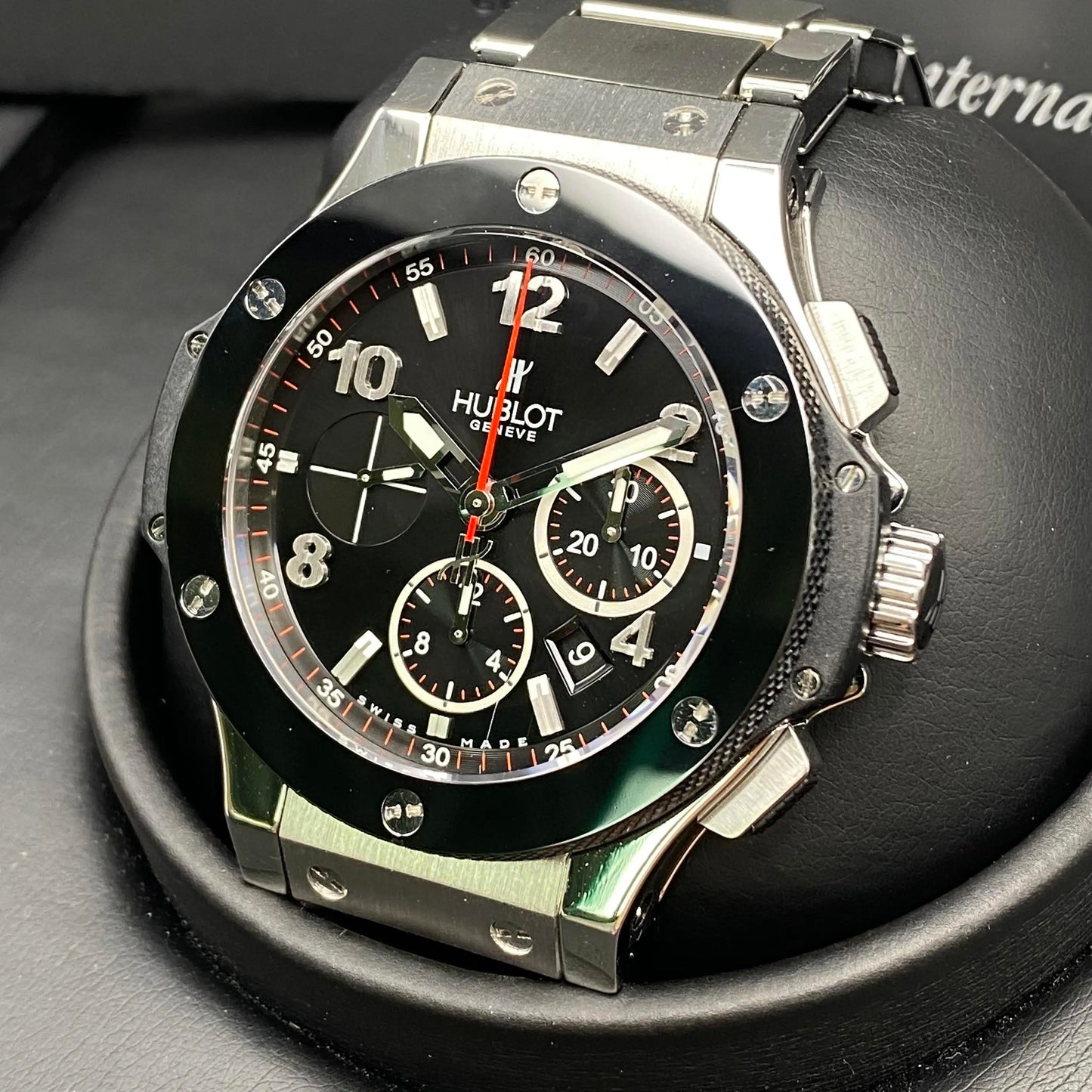 3rd image of Hublot Hublot Big Bang Wristwatch, PreOwned condition