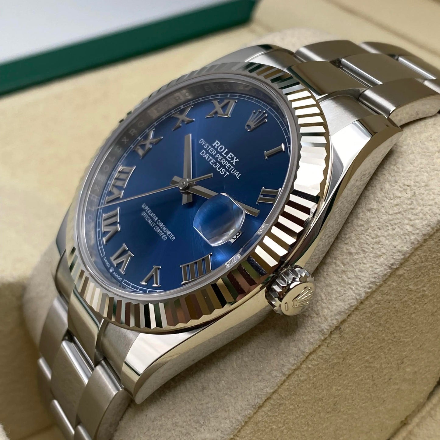 3rd image of Rolex Rolex Datejust 126334 Wristwatch, Unworn condition