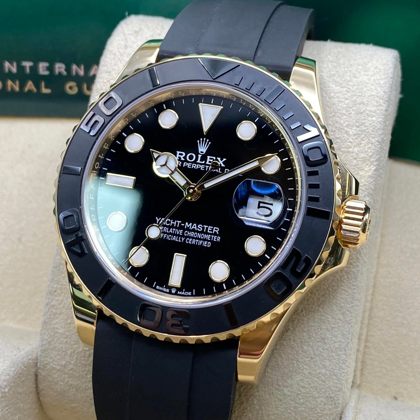 3rd image of Rolex Rolex Yacht-Master 42 Wristwatch, Unworn condition