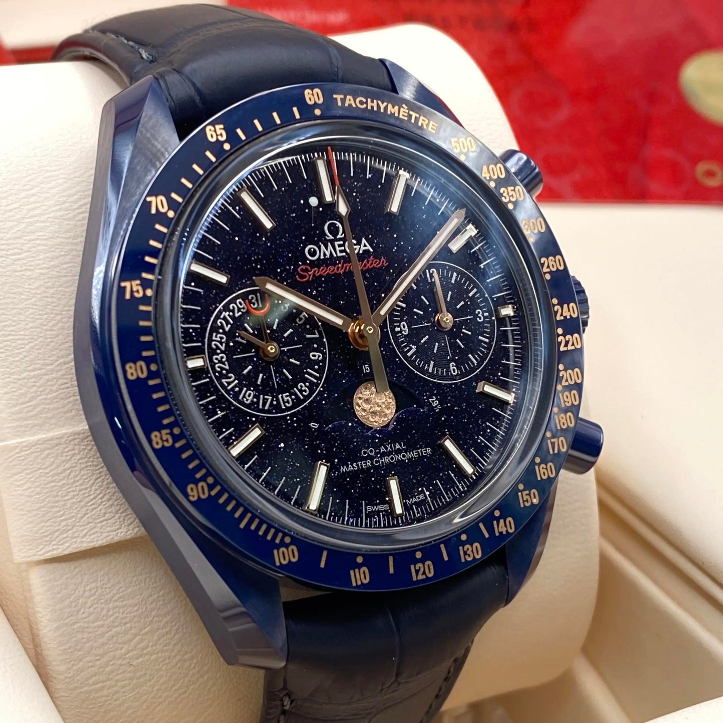 3rd image of OMEGA Omega Speedmaster Moonwatch Wristwatch, Unworn condition