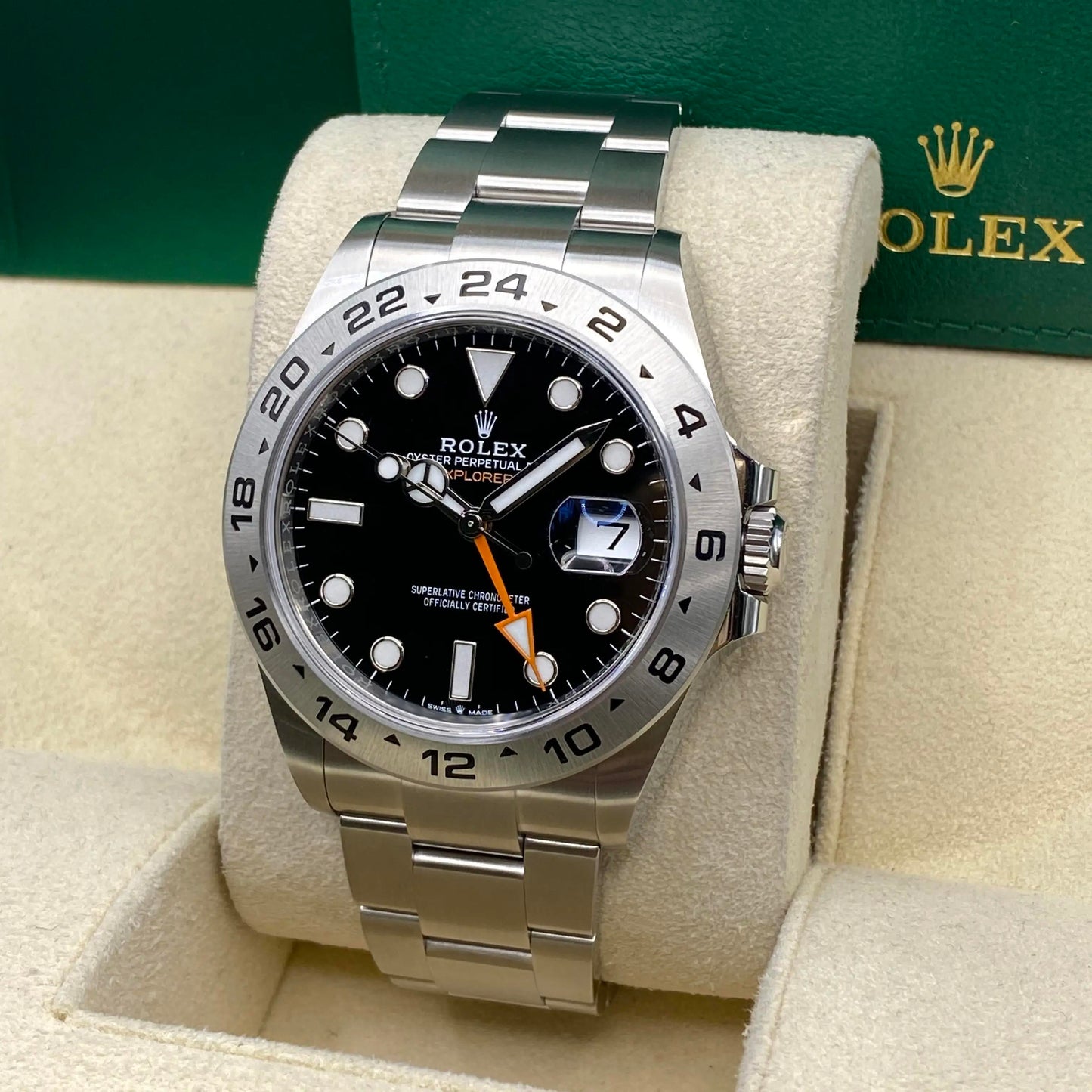 3rd image of Rolex Rolex Explorer II Wristwatch, Unworn condition
