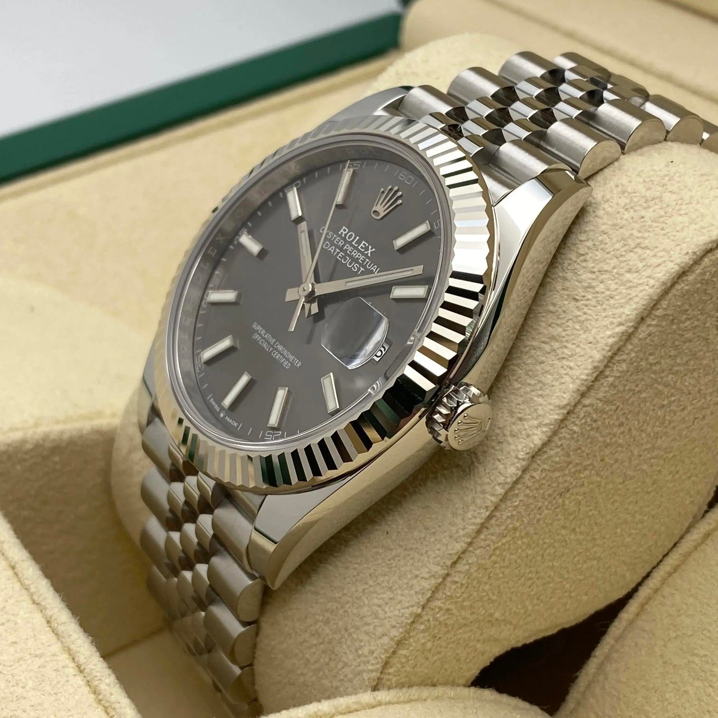 3rd image of Rolex Rolex Datejust 126334 Wristwatch, PreOwned condition