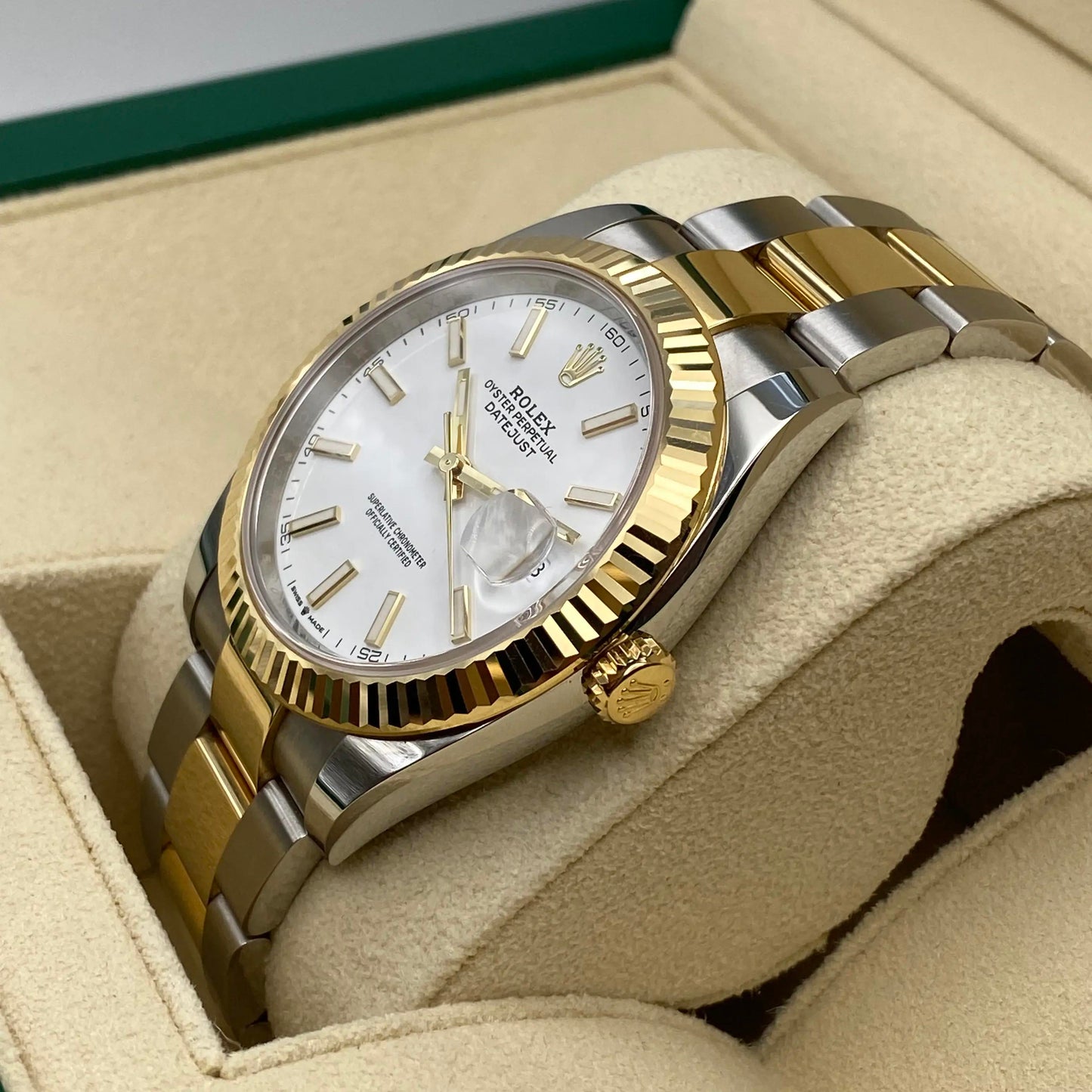 3rd image of Rolex Rolex Datejust 41 Wristwatch, PreOwned condition