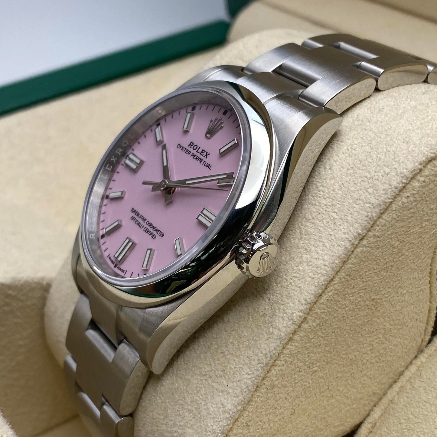 3rd image of Rolex Rolex Oyster Perpetual 126000 Wristwatch, Unworn condition