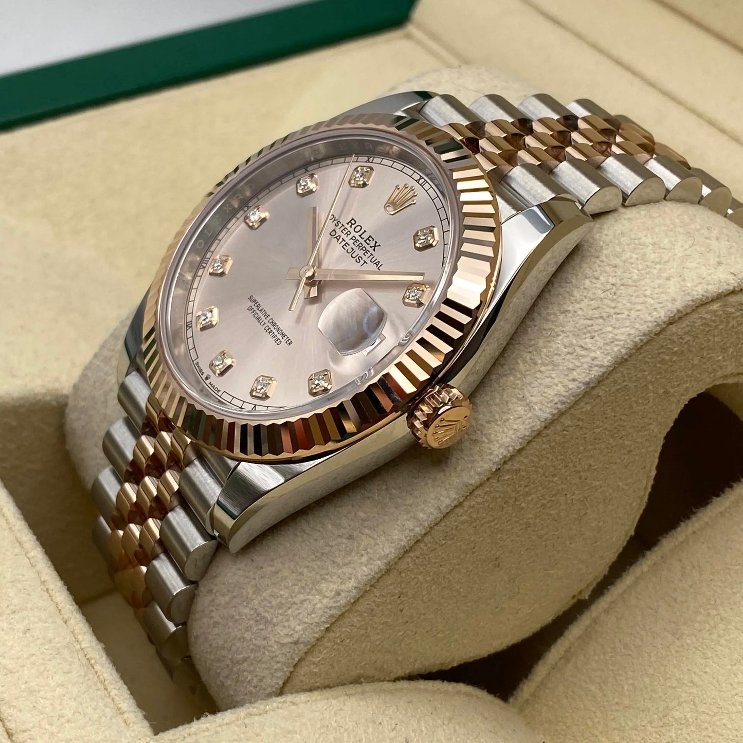 3rd image of Rolex Rolex Datejust 126331 Wristwatch, Unworn condition