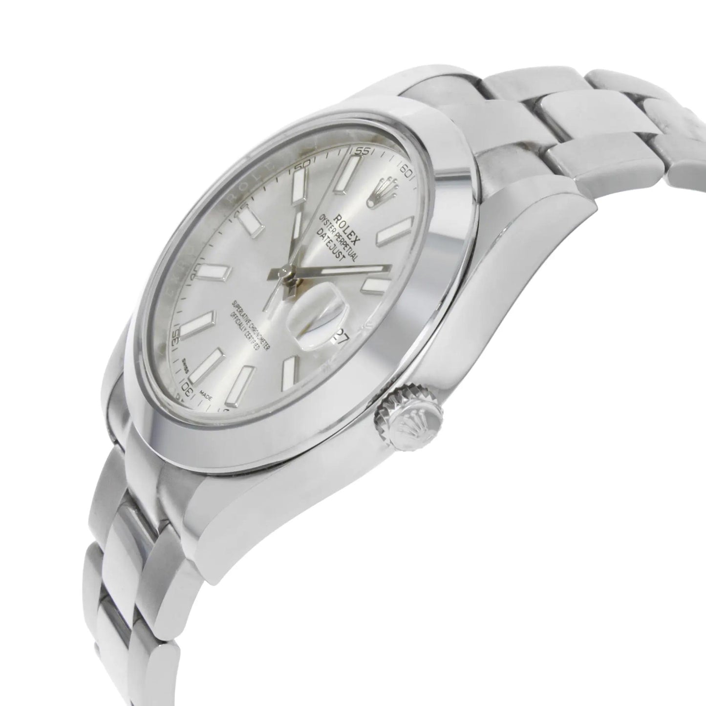 3rd image of Rolex Rolex Datejust 116300 Wristwatch, PreOwned condition