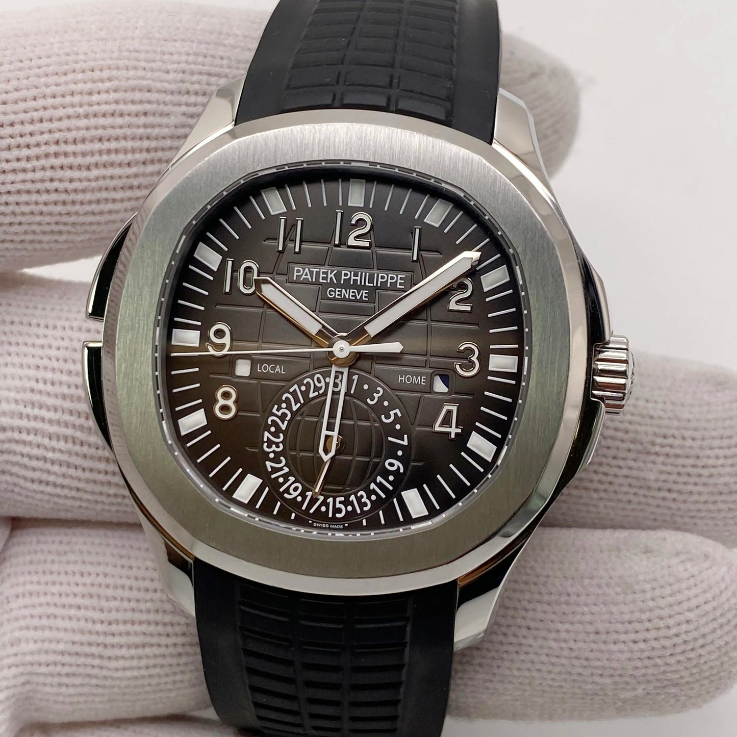 3rd image of Patek Philippe Patek Philippe Aquanaut Wristwatch, PreOwned condition
