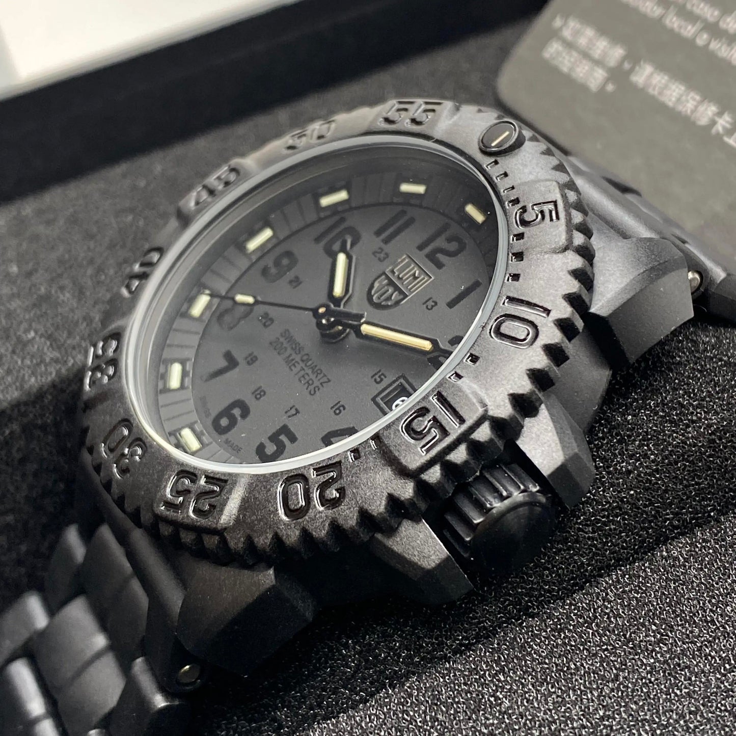 3rd image of Luminox Luminox Navy SEAL Colormark Wristwatch, New condition