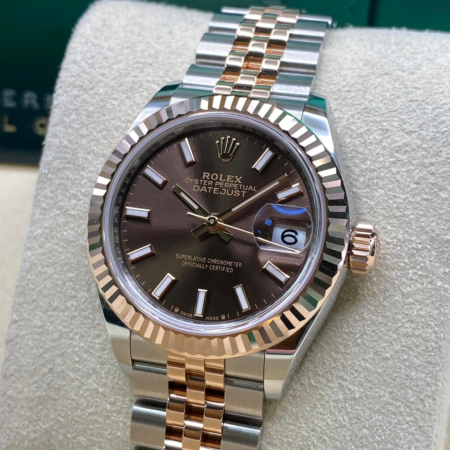 3rd image of Rolex Rolex Datejust 279171 Wristwatch, Unworn condition