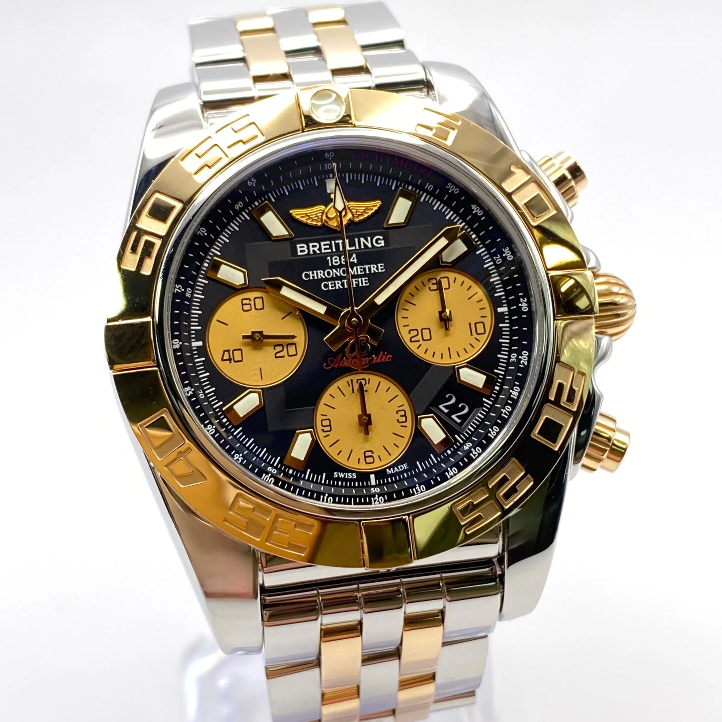 3rd image of Breitling Breitling Chronomat Wristwatch, PreOwned condition
