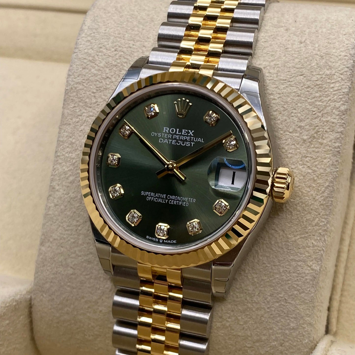 3rd image of Rolex Rolex Lady-Datejust 31 Wristwatch, Unworn condition
