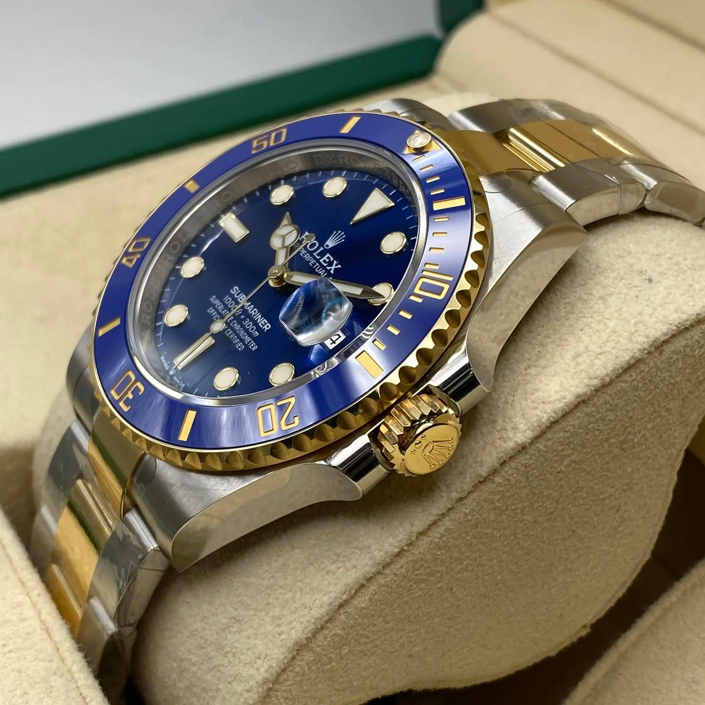 3rd image of Rolex 126613LB Wristwatch, PreOwned condition