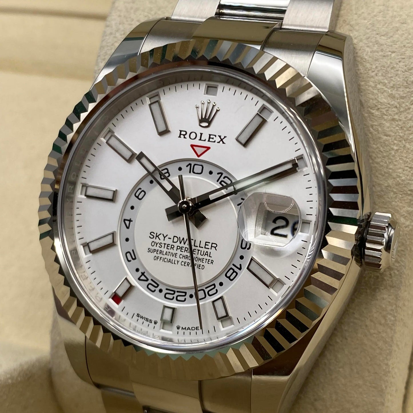 3rd image of Rolex Rolex Sky-Dweller Wristwatch, Unworn condition