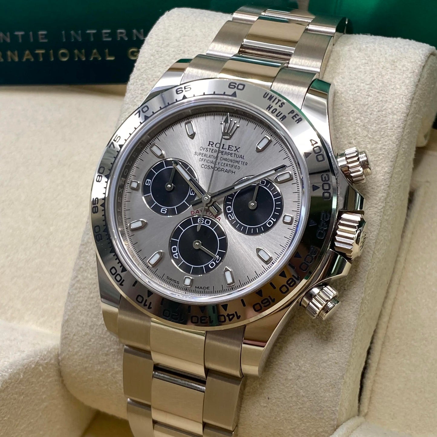 3rd image of Rolex Rolex Cosmograph Daytona 116509 Wristwatch, PreOwned condition