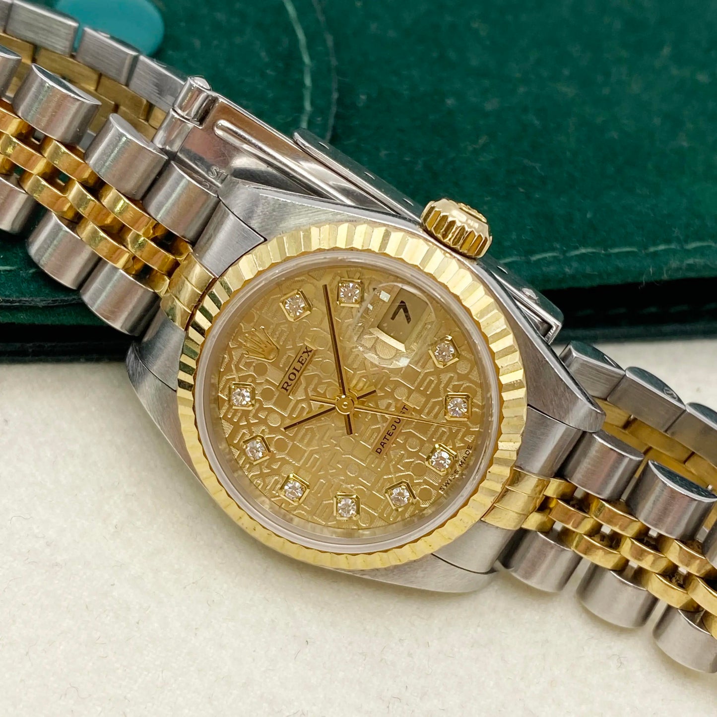3rd image of Rolex Rolex Datejust 79173 Wristwatch, PreOwned condition