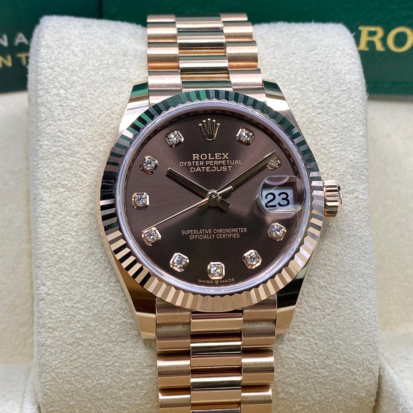 3rd image of Rolex Rolex Datejust 278275 Wristwatch, Unworn condition