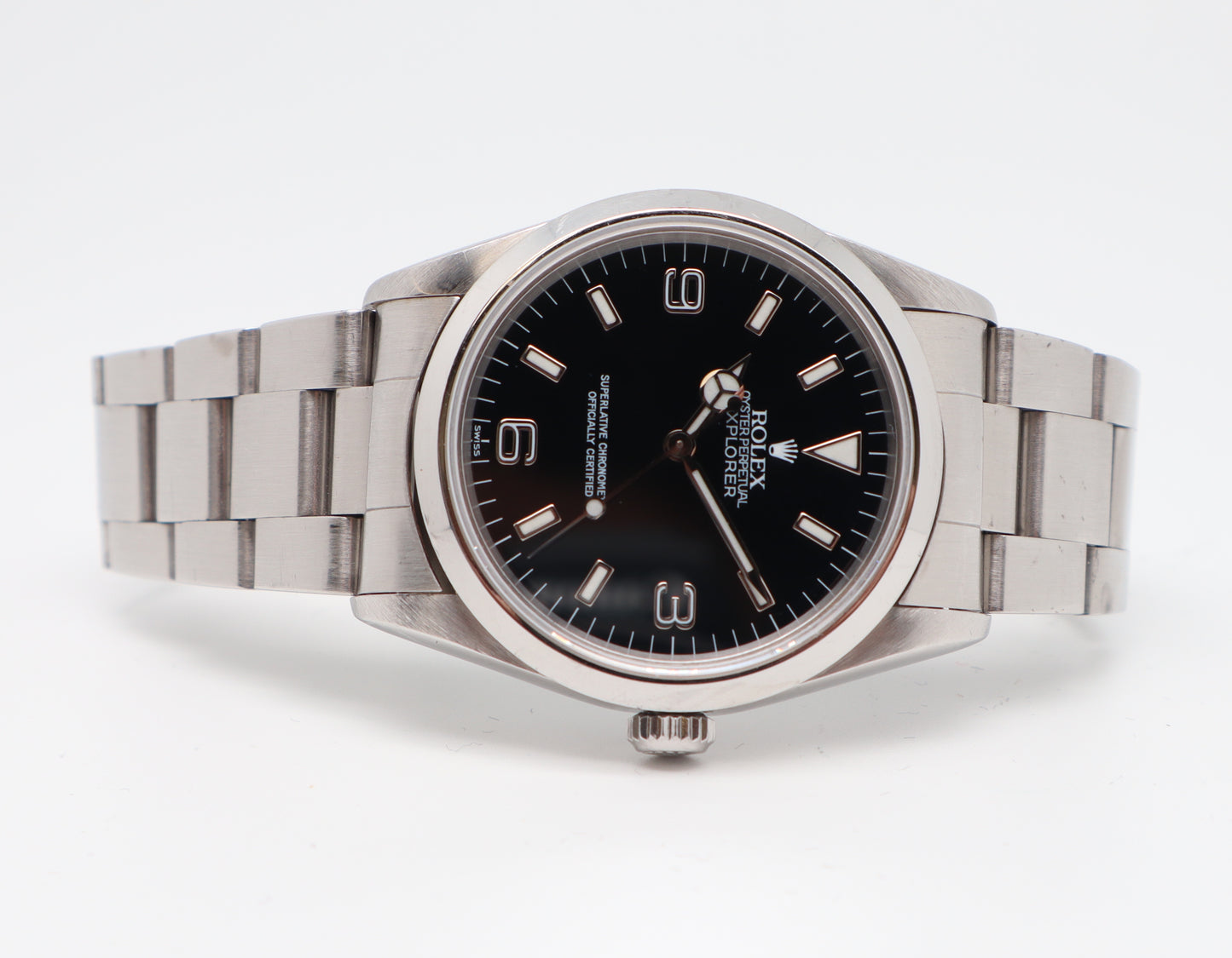 3rd image of Rolex Rolex Explorer 14270 Wristwatch, PreOwned condition
