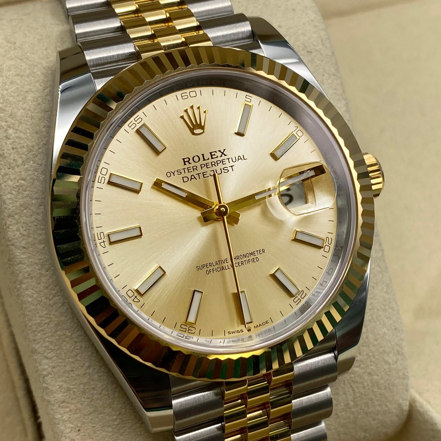 3rd image of Rolex Rolex Datejust 41 Wristwatch, Unworn condition