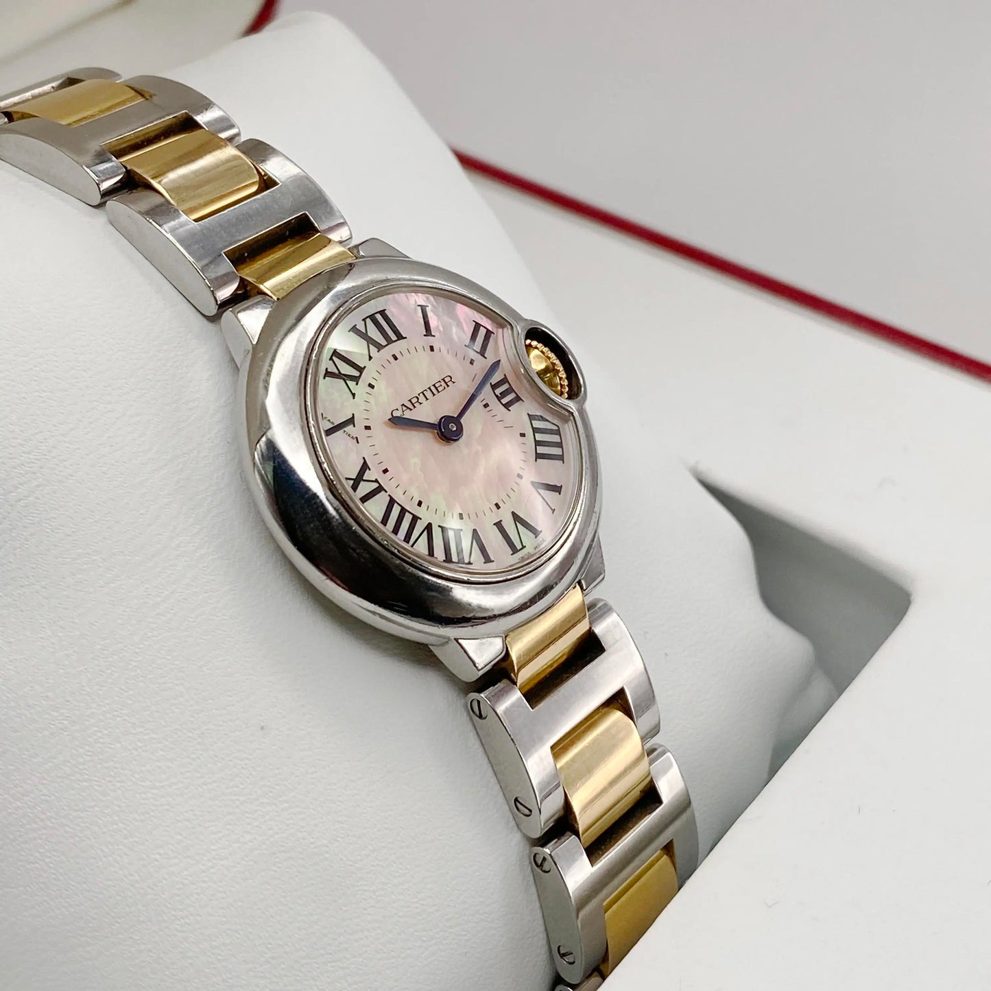 3rd image of Cartier Cartier Ballon Bleu Wristwatch, PreOwned condition
