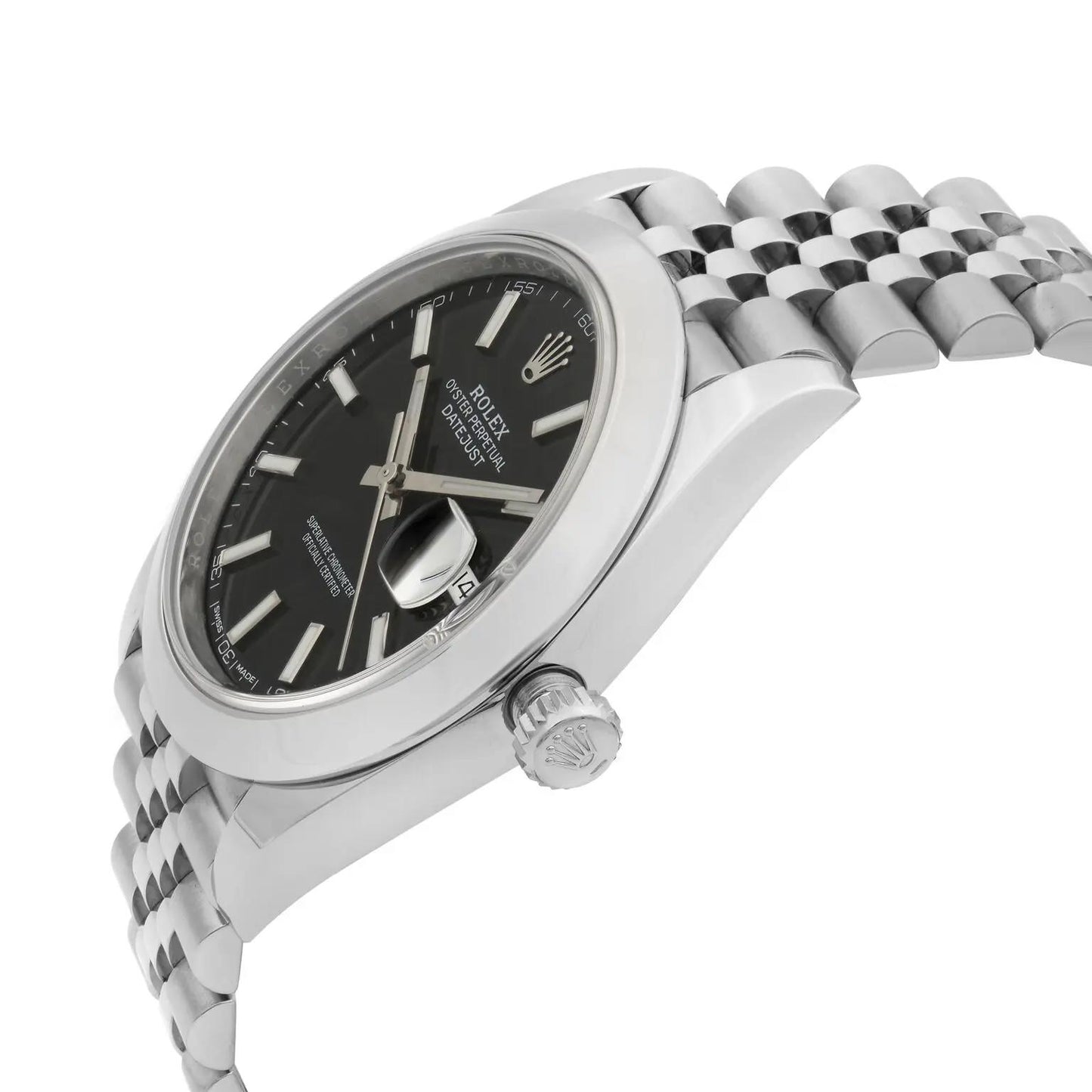 3rd image of Rolex Rolex Datejust 126300 Wristwatch, PreOwned condition