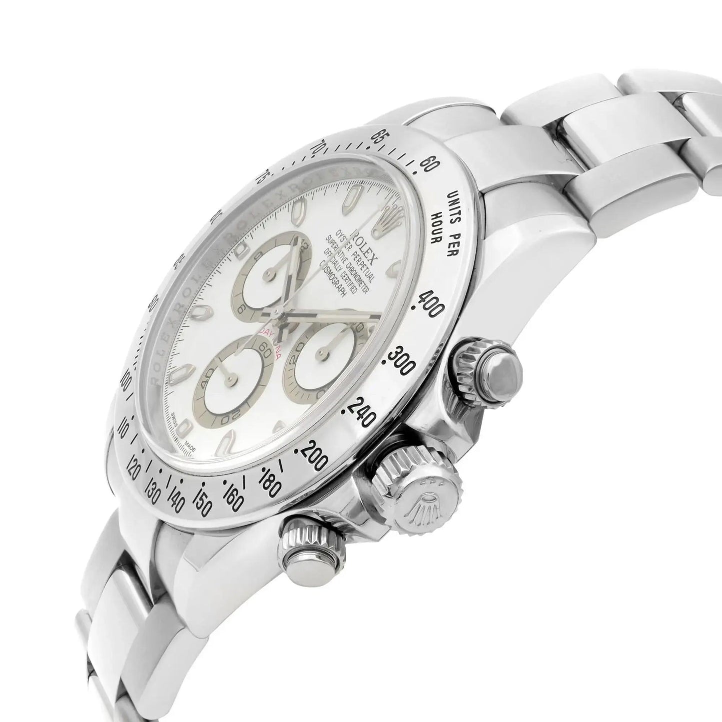 3rd image of Rolex Rolex Daytona 116520 Wristwatch, PreOwned condition