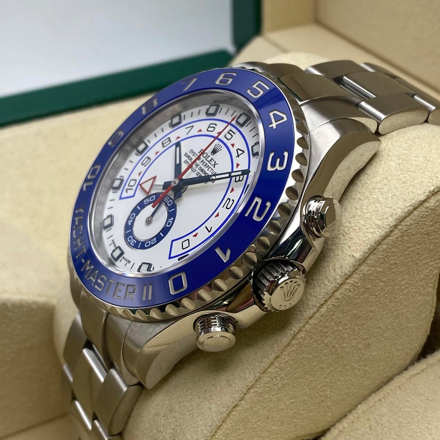 3rd image of Rolex Rolex Yacht-Master II Wristwatch, PreOwned condition