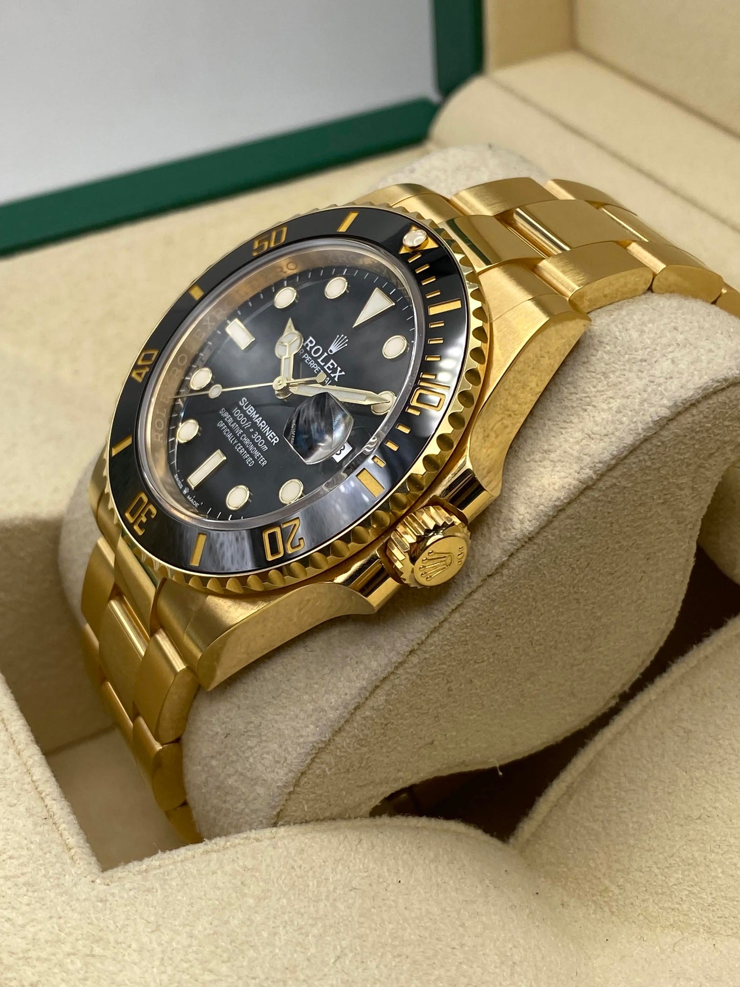 3rd image of Rolex Rolex Submariner 126618LNBKSO Wristwatch, PreOwned condition