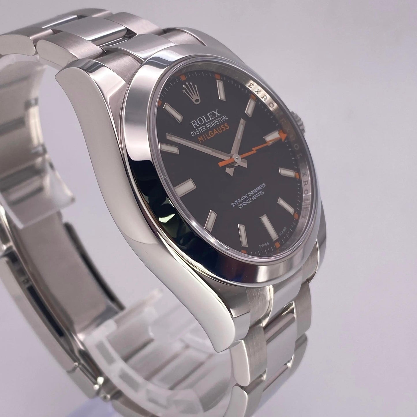 3rd image of Rolex Rolex Milgauss Wristwatch, PreOwned condition