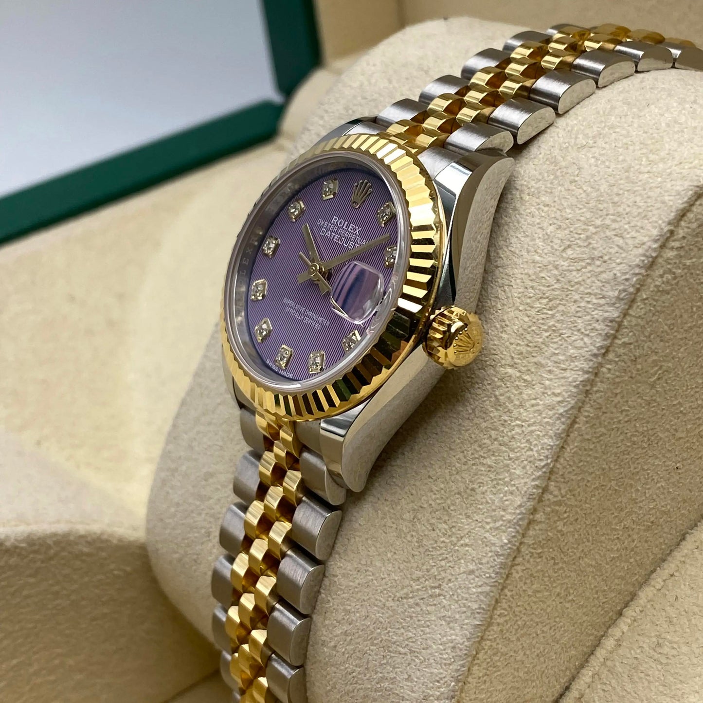 3rd image of Rolex Rolex Datejust 279173 Wristwatch, PreOwned condition