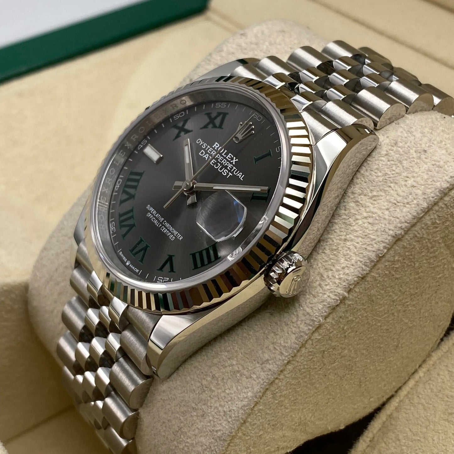 3rd image of Rolex Rolex Datejust 126234 Wristwatch, Unworn condition