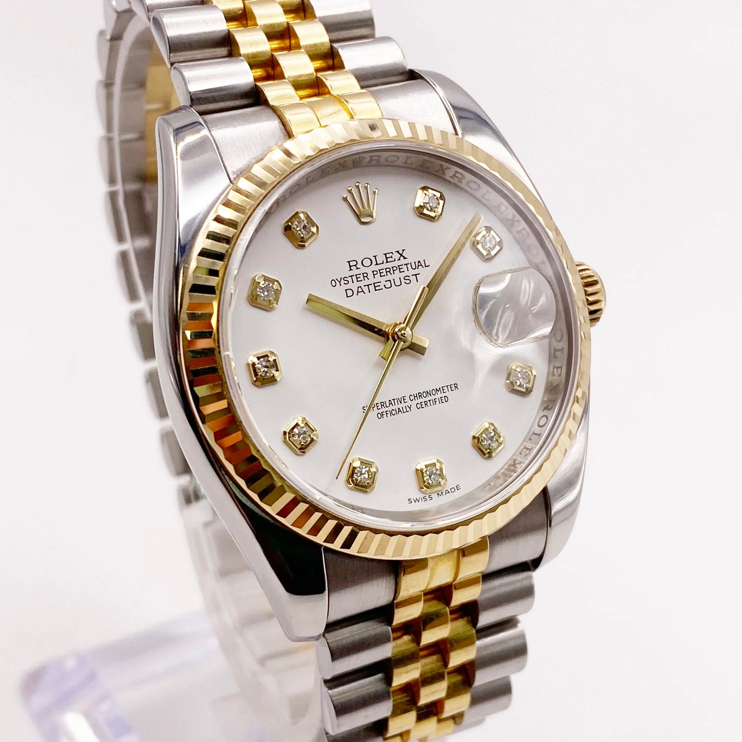 3rd image of Rolex Rolex Datejust 116233 Wristwatch, PreOwned condition