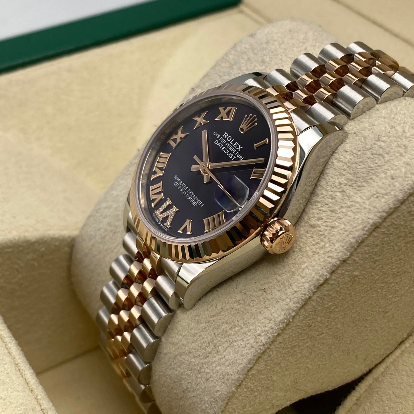 3rd image of Rolex Rolex Datejust 278271 Wristwatch, Unworn condition