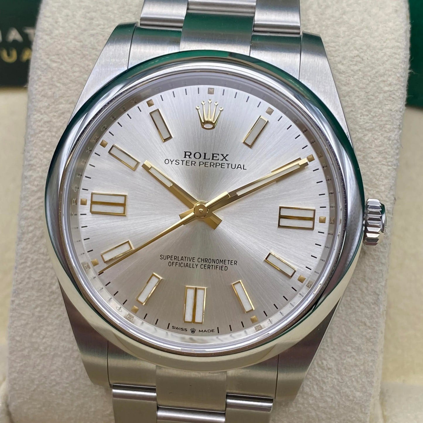 3rd image of Rolex Rolex Oyster Perpetual 124300 Wristwatch, Unworn condition