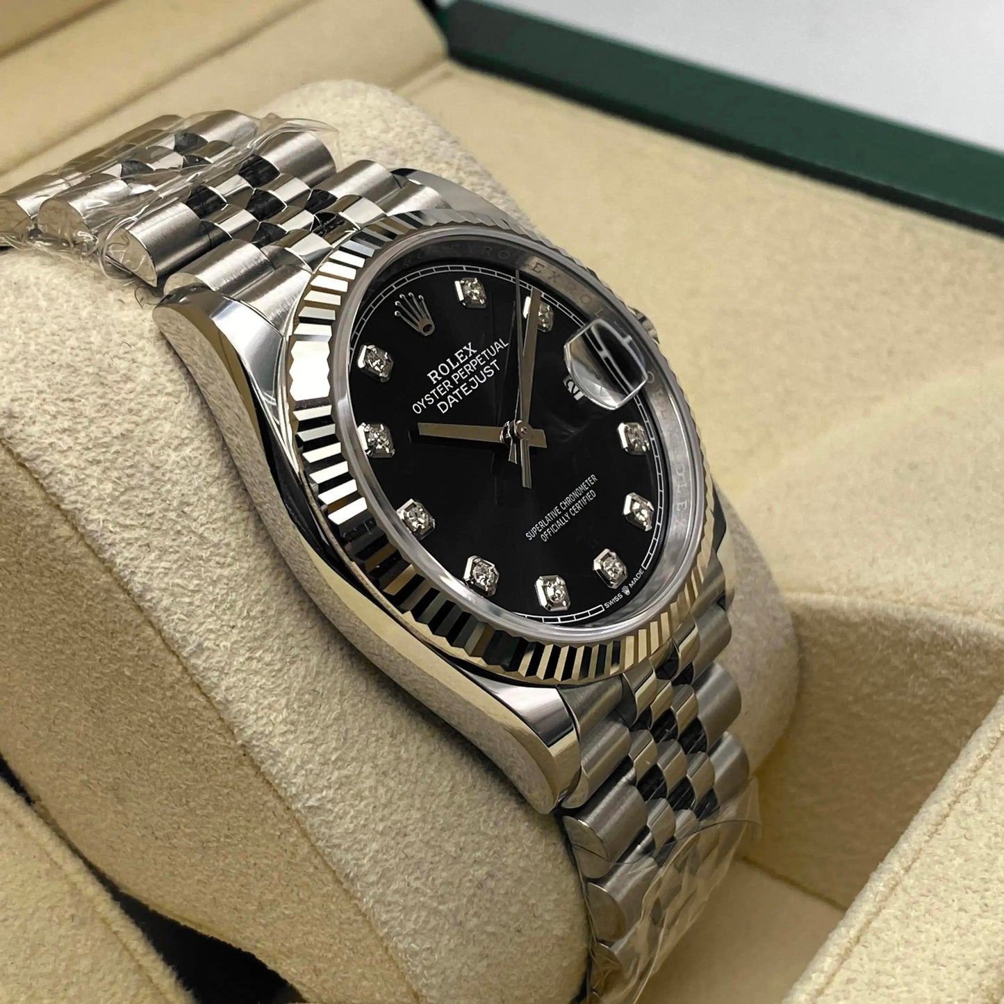 3rd image of Rolex Rolex Datejust 126234 Wristwatch, Unworn condition