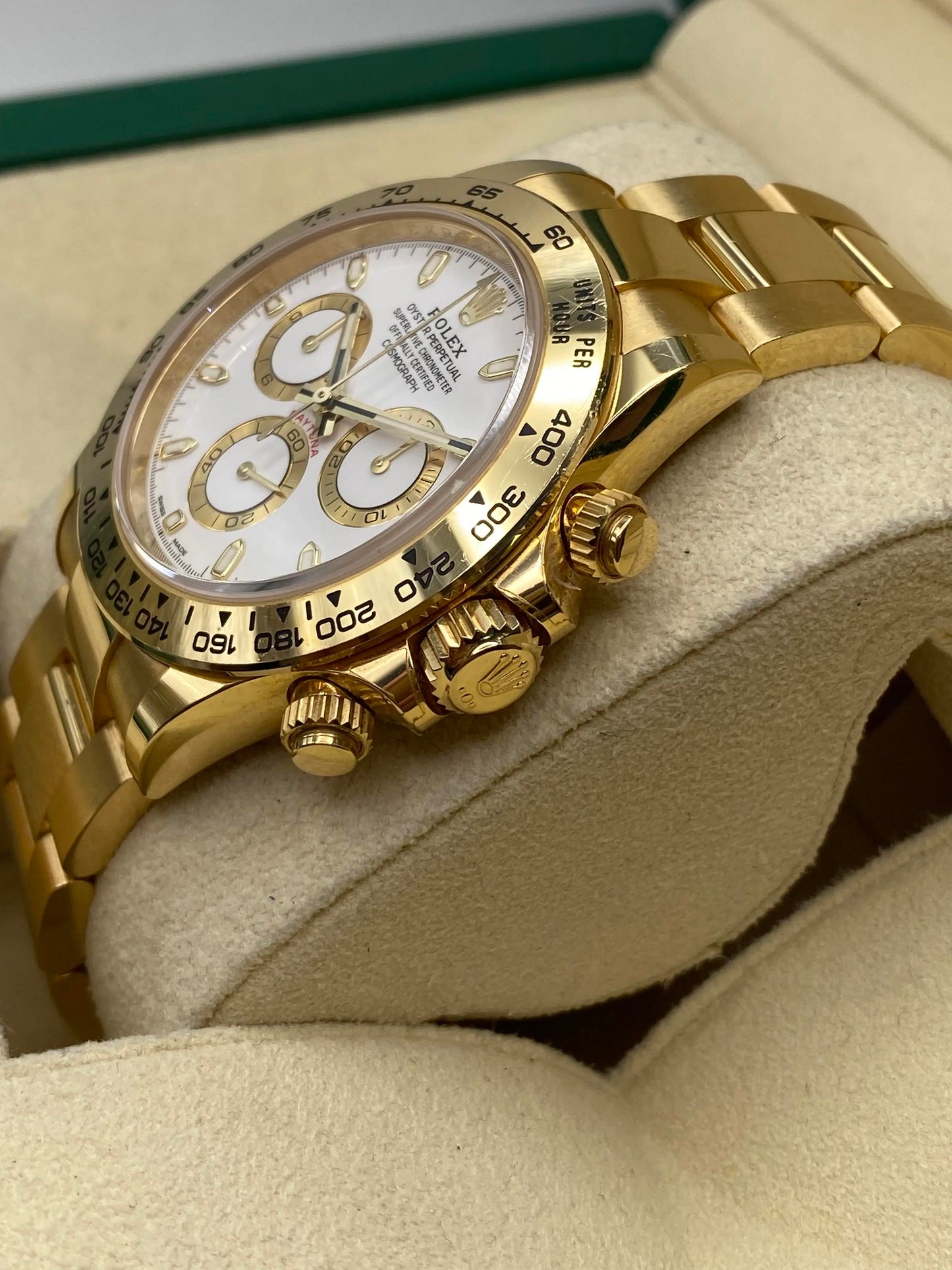 3rd image of Rolex Rolex Cosmograph Daytona 116508 Wristwatch, PreOwned condition