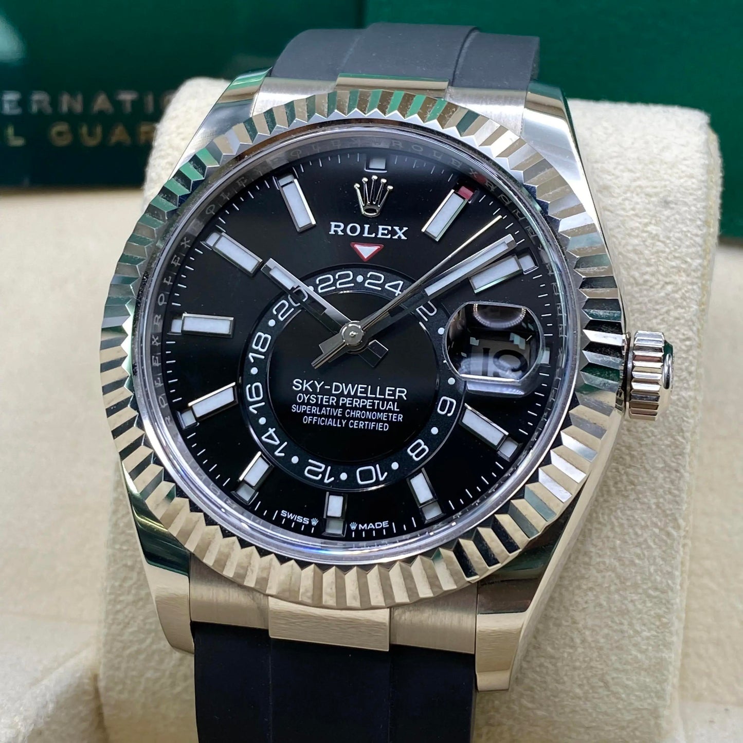 3rd image of Rolex Rolex Sky-Dweller 336239 Wristwatch, PreOwned condition