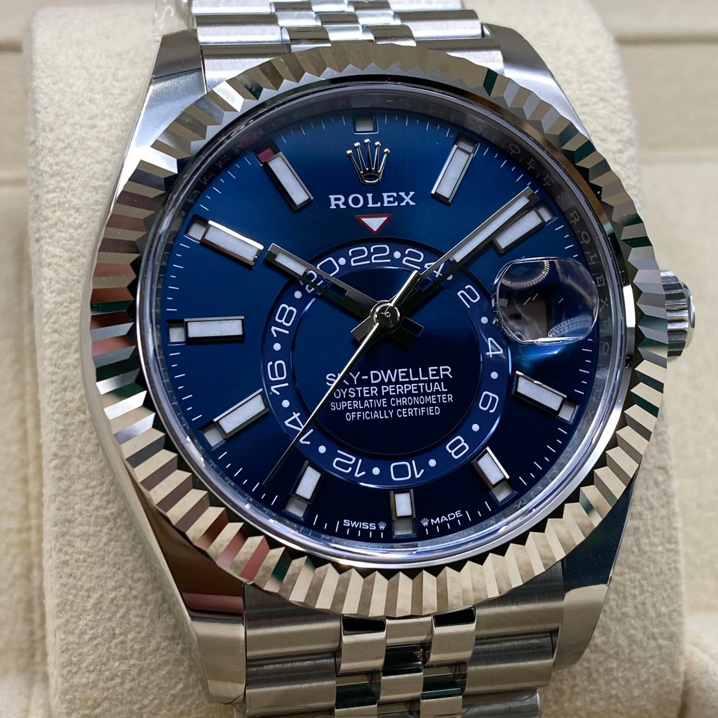 3rd image of Rolex Rolex Sky-Dweller 336934 Wristwatch, Unworn condition