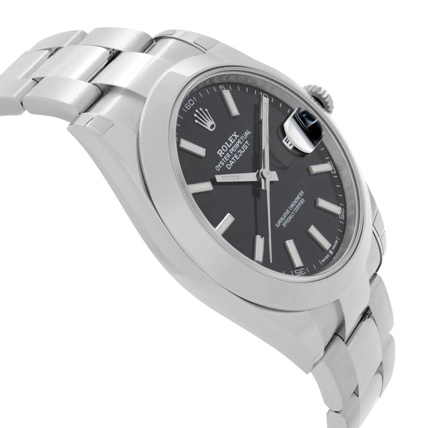 3rd image of Rolex Rolex Datejust 126300 Wristwatch, Unworn condition