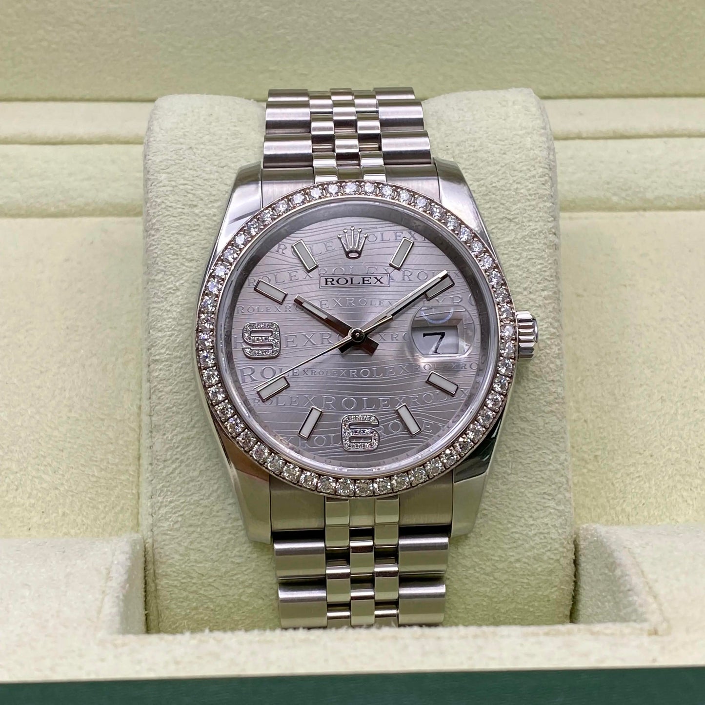 3rd image of Rolex Rolex Datejust 116244 Wristwatch, PreOwned condition