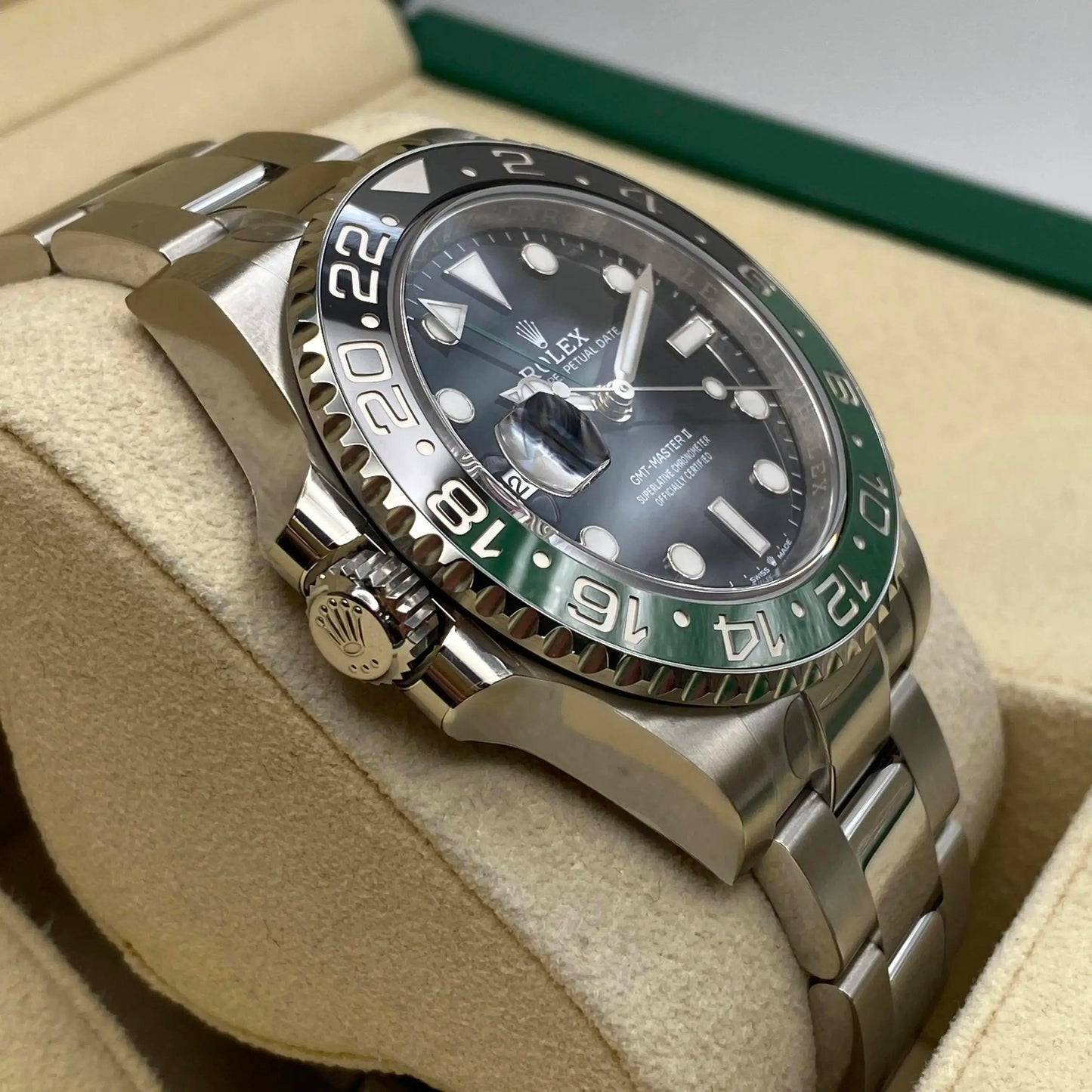 3rd image of Rolex Rolex GMT-Master II 126720VTNR Wristwatch, Unworn condition
