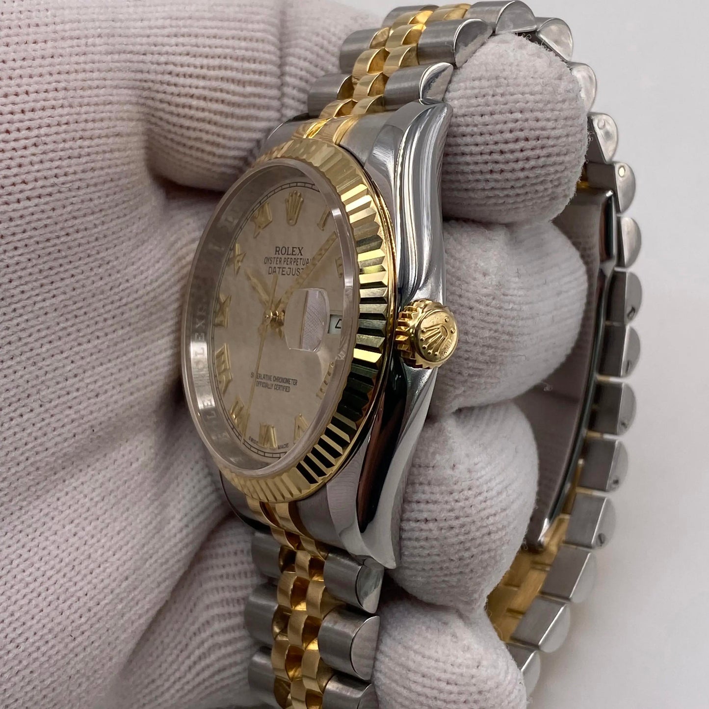 3rd image of Rolex Rolex Datejust 116233 Wristwatch, PreOwned condition