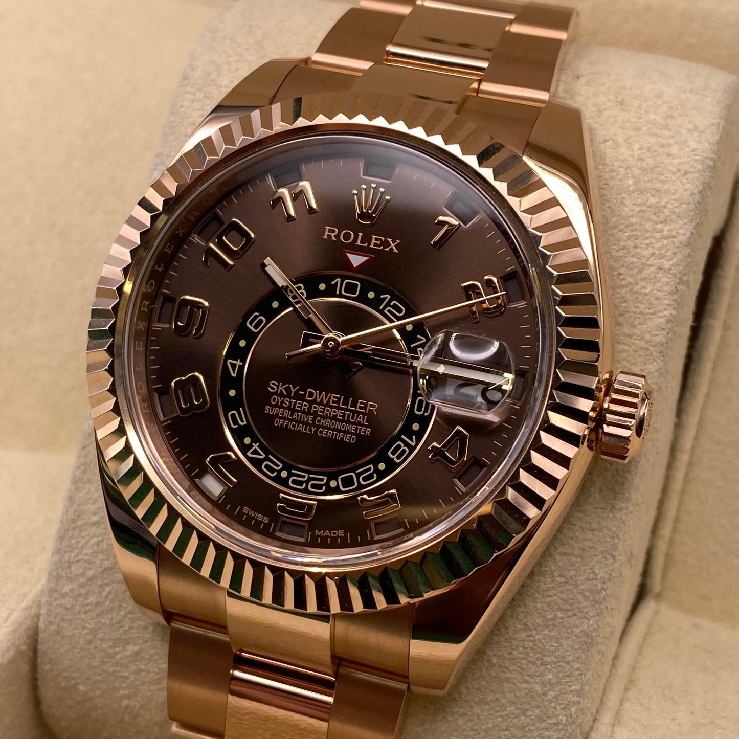 3rd image of Rolex Rolex Sky-Dweller 326935 Wristwatch, PreOwned condition