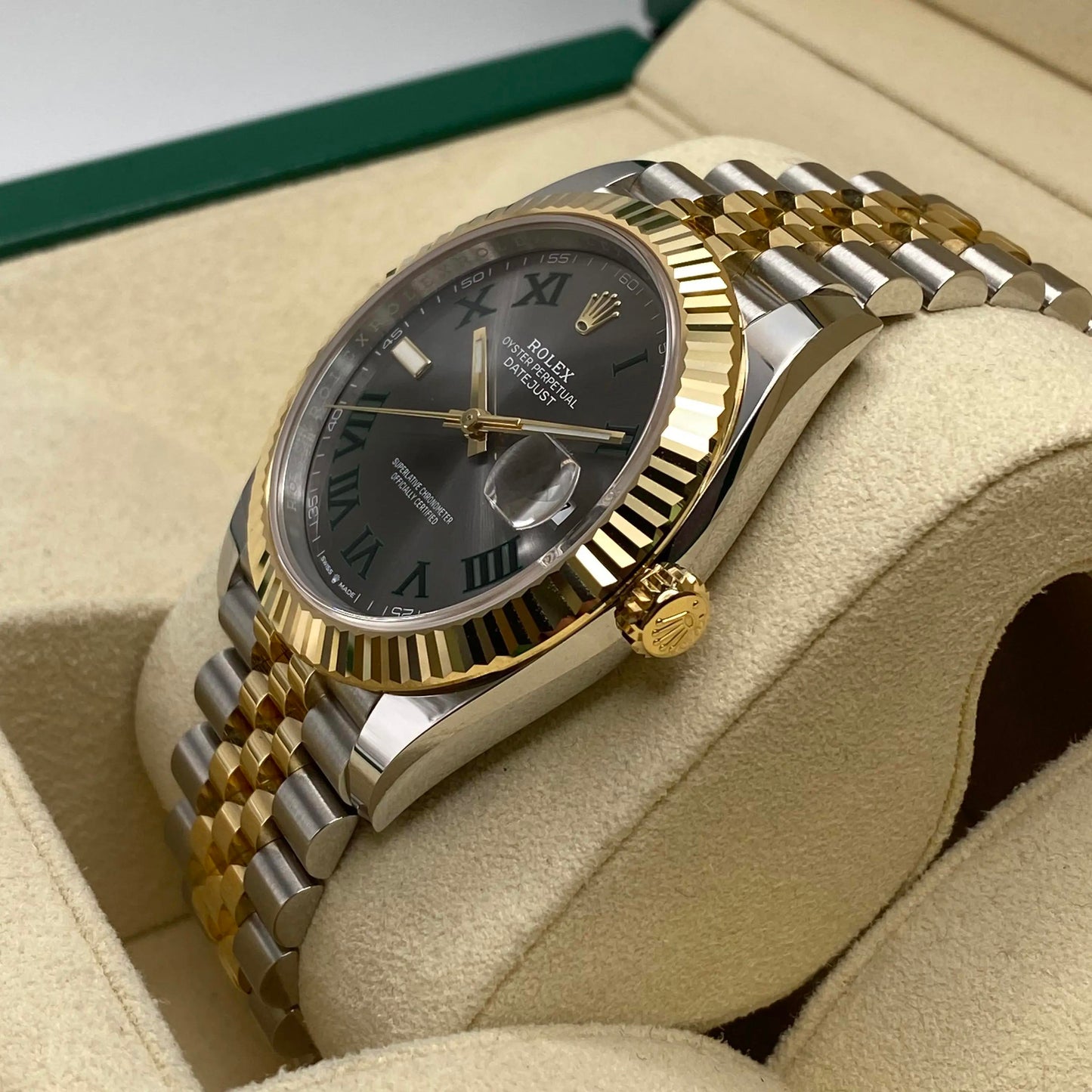 3rd image of Rolex Rolex Datejust 126333 Wristwatch, Unworn condition