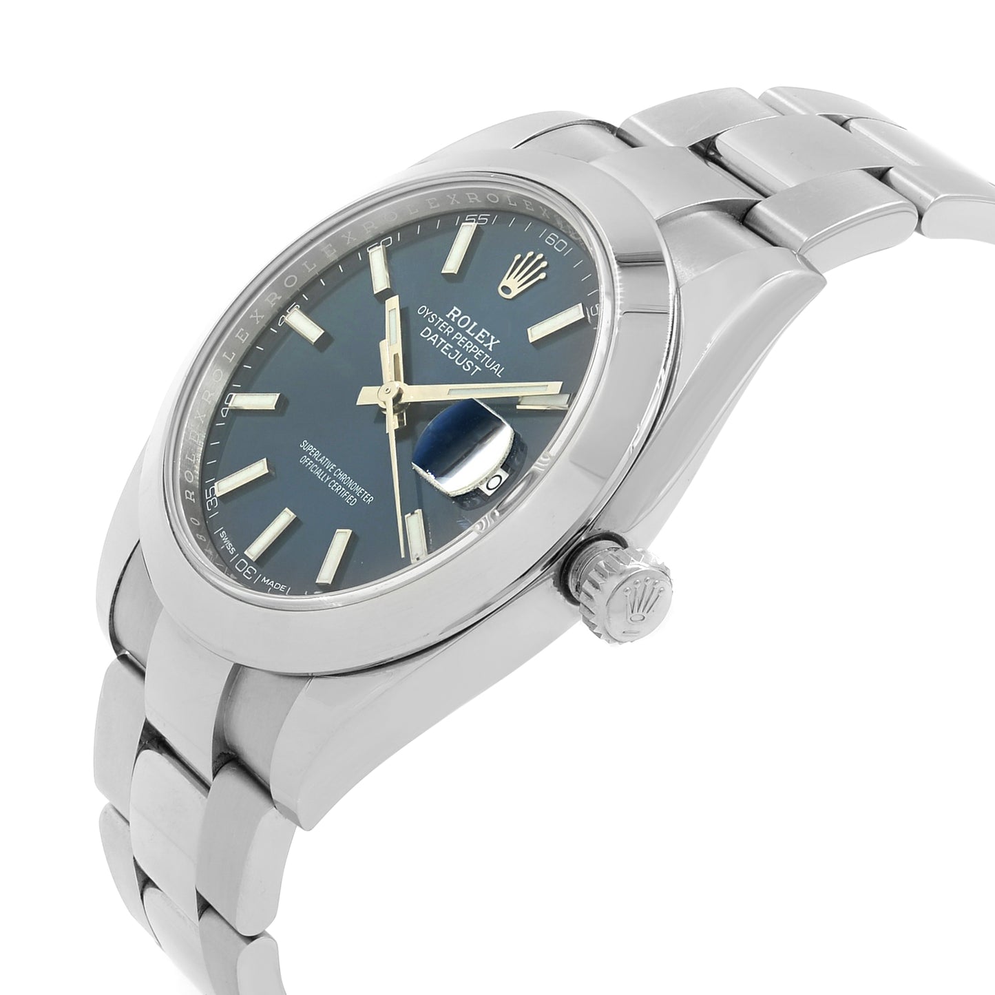 3rd image of Rolex Rolex Datejust 126300 Wristwatch, PreOwned condition