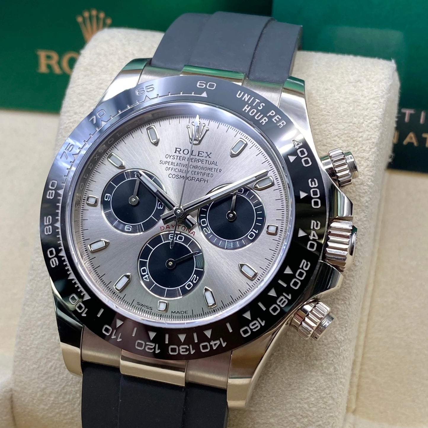 3rd image of Rolex Rolex Daytona 116519 Wristwatch, PreOwned condition